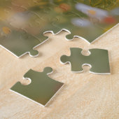 Golden Retriever Puppy Running In a Meadow Puzzle (Seite)