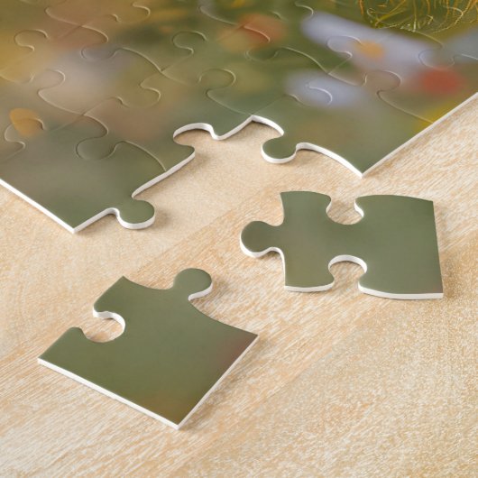 Golden Retriever Puppy Running In a Meadow Puzzle (Seite)