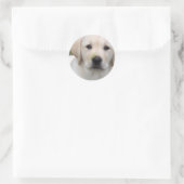 Golden Retriever Puppy Sticker (Tasche)