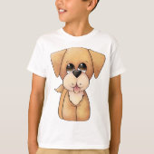 Golden Retriever Puppy T-Shirt (Vorderseite)