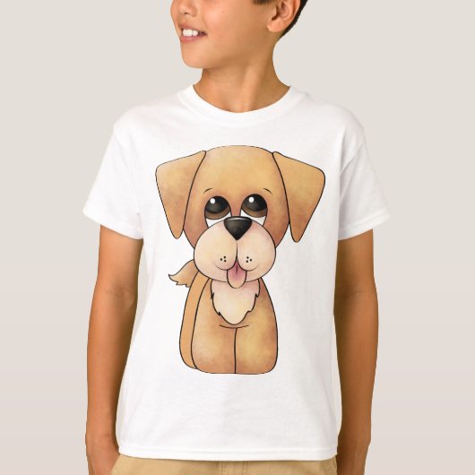 Golden Retriever Puppy T-Shirt (Vorderseite)