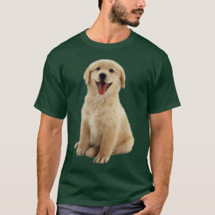 Golden Retriever Puppy T-Shirt