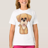 Golden Retriever Puppy T-Shirt (Vorderseite)