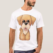 Golden Retriever Puppy T-Shirt (Vorderseite)