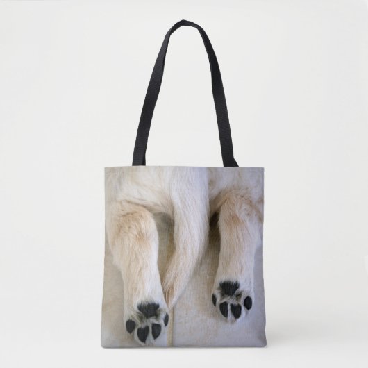 Golden Retriever Puppy Tasche (Vorderseite)