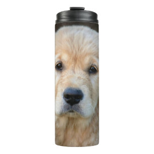 Golden Retriever Puppy Thermosbecher