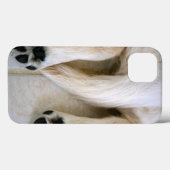 Golden Retriever Puppy Toes Case-Mate iPhone Hülle (Rückseite (Horizontal))