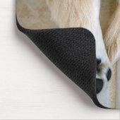 Golden Retriever Puppy Toes Mousepad (Ecke)
