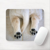 Golden Retriever Puppy Toes Mousepad (Mit Mouse)