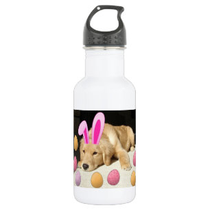 Golden Retriever Puppy Trinkflasche