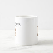 Golden Retriever Pure Heart ♥ Dog Lover Coffee Kaffeetasse (Mittel)