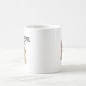 Golden Retriever. Pure Heart. Dog Lover Coffee Kaffeetasse (Mittel)