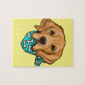 Golden Retriever Puzzle (Horizontal)