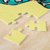 Golden Retriever Puzzle (Seite)