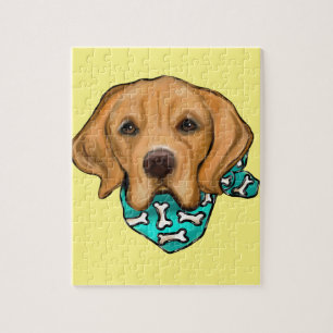 Golden Retriever Puzzle