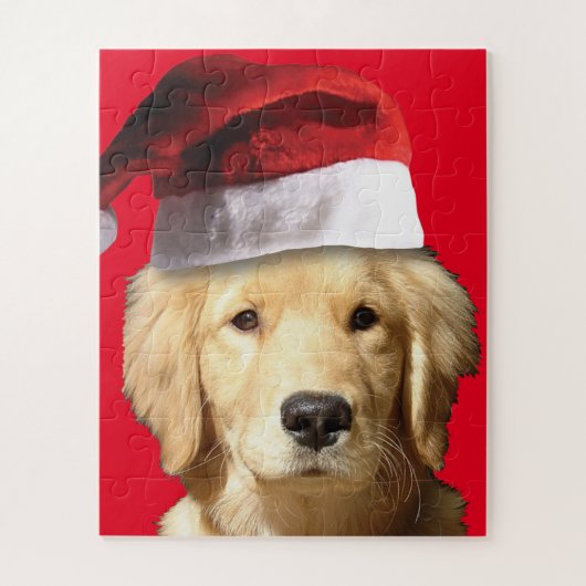 Golden Retriever Puzzle (Vertikal)