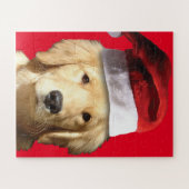 Golden Retriever Puzzle (Horizontal)