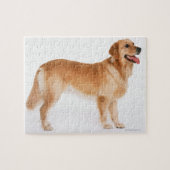 Golden Retriever Puzzle (Horizontal)
