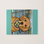 Golden Retriever Puzzle (Horizontal)