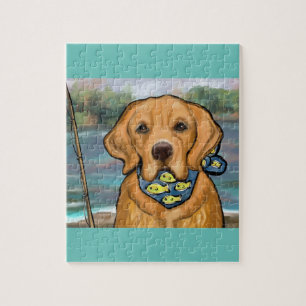 Golden Retriever Puzzle