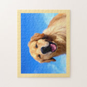 Golden Retriever Puzzle (Vertikal)