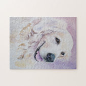 Golden retriever puzzle (Horizontal)