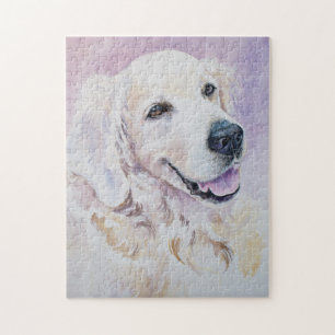 Golden retriever puzzle