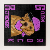 GOLDEN RETRIEVER PUZZLE (Horizontal)