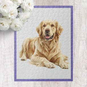 Golden Retriever Puzzle