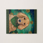 Golden Retriever Puzzle (Horizontal)