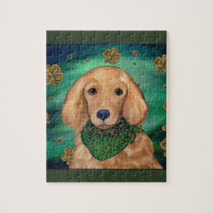 Golden Retriever Puzzle