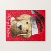 Golden Retriever Puzzle (Horizontal)