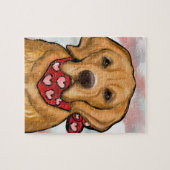 Golden Retriever Puzzle (Horizontal)