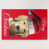 Golden Retriever Puzzle (Horizontal)