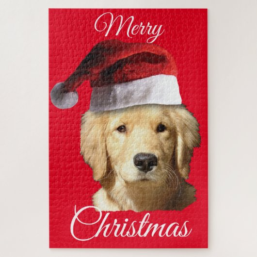 Golden Retriever Puzzle (Vertikal)