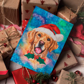 Golden Retriever Rasse Hund Weihnachten