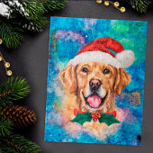 Golden Retriever Rasse Hund Weihnachten Puzzle