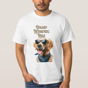 Golden Retriever regieren T-Shirt