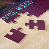 Golden retriever-Reise-Freundschaft Puzzle (Seite)