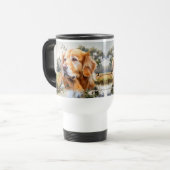 Golden Retriever Reisebecher (Vorderseite Links)