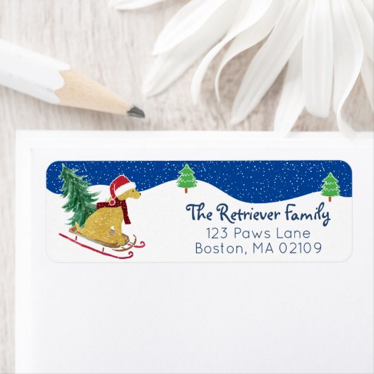 Golden Retriever Reiten (Insitu)