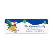 Golden Retriever Reiten (Vorne)