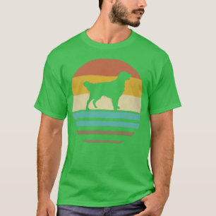 Golden Retriever Retriever Retriever Vintag T-Shirt