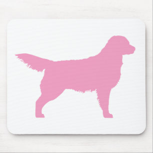 Golden retriever (Rosa) Mousepad