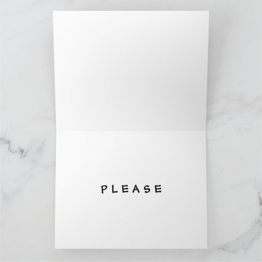 GOLDEN RETRIEVER SAGT BITTE BALD GUT ZU KOMMEN KARTE (Innenseite)