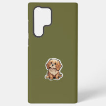 Golden Retriever Samsung Galaxy Handy Cover