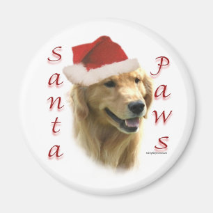 Golden retriever-Sankt-Tatzen Magnet