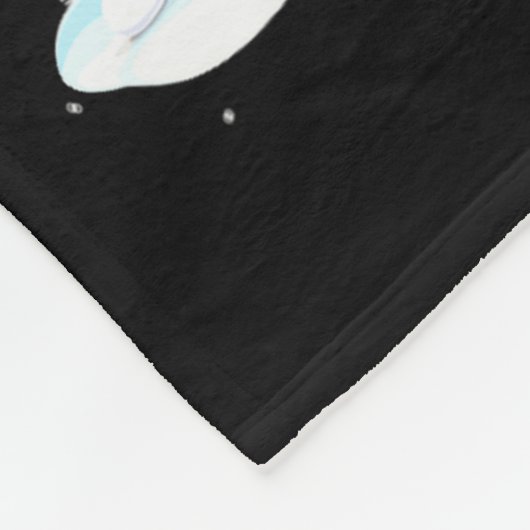 Golden Retriever Santa Christmas Tree Lights Dog X Fleecedecke (Ecke)