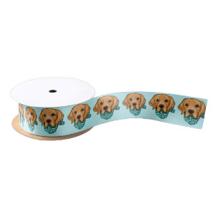 Golden Retriever Satinband