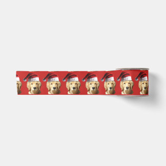 Golden Retriever Satinband